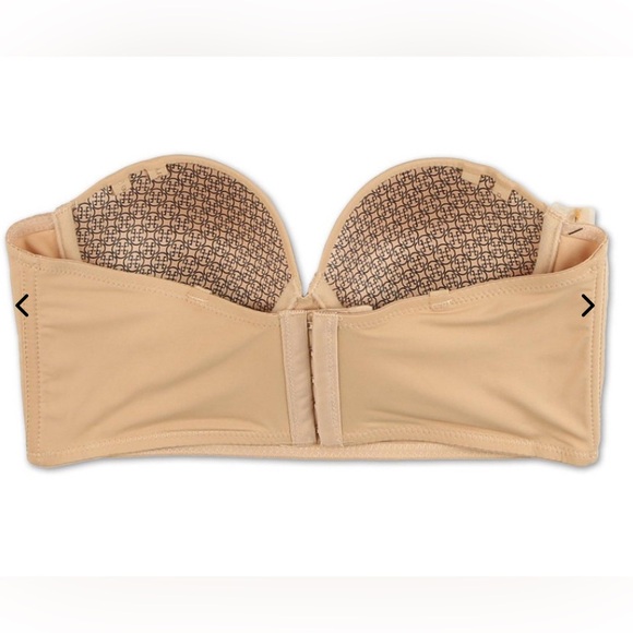 Daisy Fuentes Women's Solid Strapless Bra - Picture 2 of 4